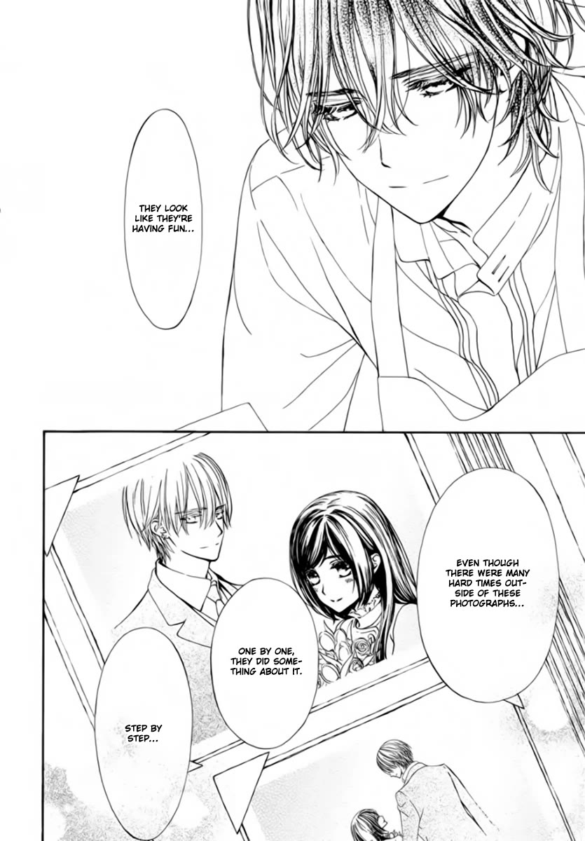 Vampire Knight Memories Chapter 49 page 20 - Chapter 49