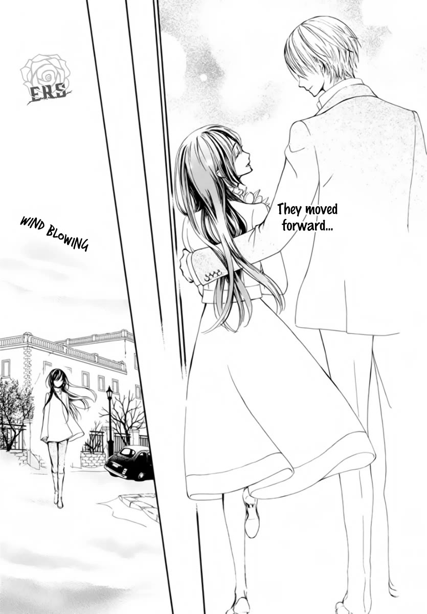 Vampire Knight Memories Chapter 49 page 21 - Chapter 49