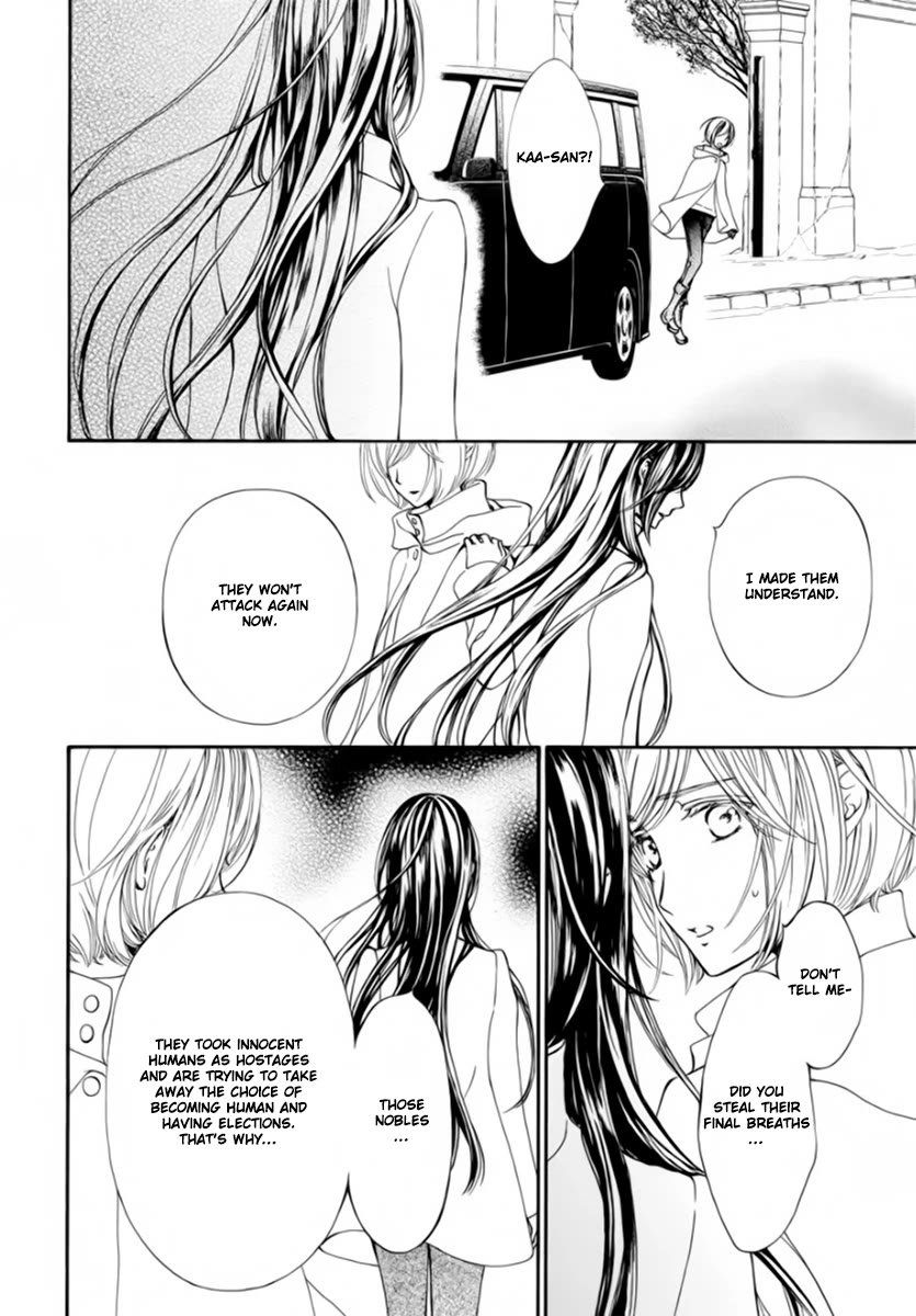 Vampire Knight Memories Chapter 49 page 22 - Chapter 49