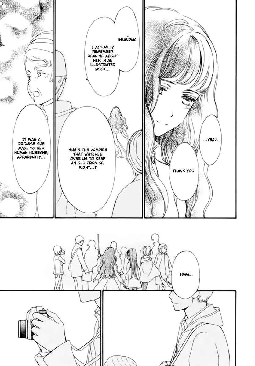 Vampire Knight Memories Chapter 49 page 25 - Chapter 49