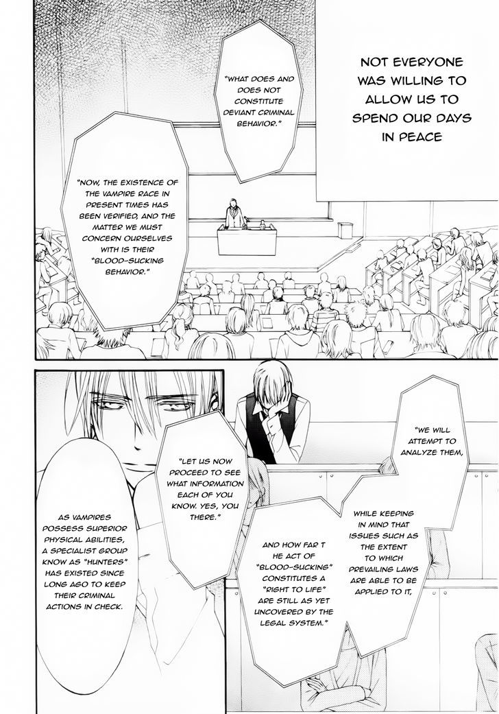 Vampire Knight Memories Chapter 5 page 29 - Chapter 5