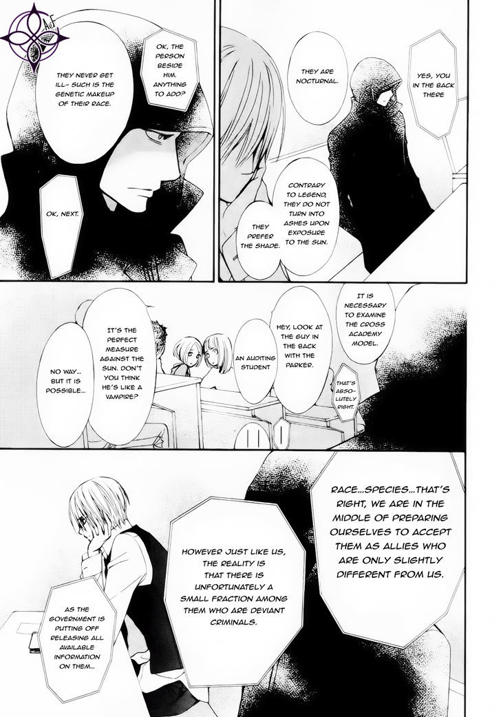 Vampire Knight Memories Chapter 5 page 30 - Chapter 5