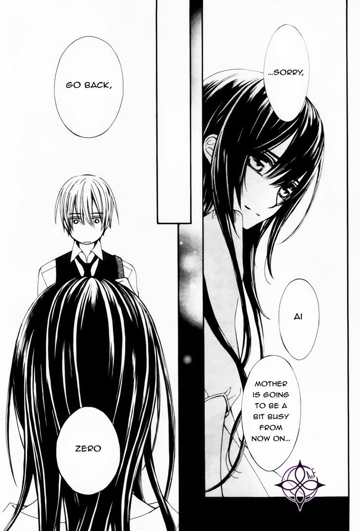 Vampire Knight Memories Chapter 5 page 38 - Chapter 5