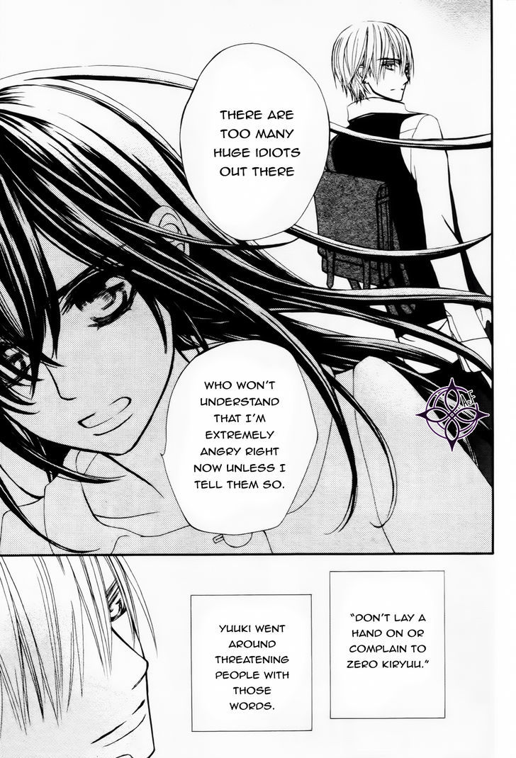 Vampire Knight Memories Chapter 5 page 40 - Chapter 5