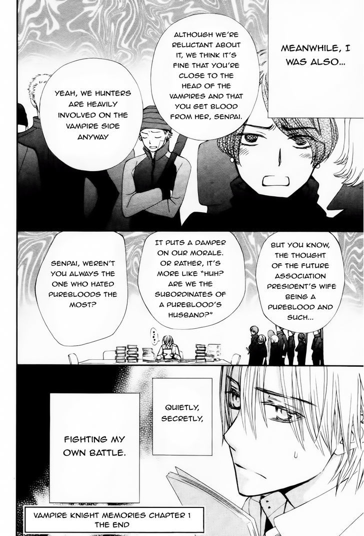 Vampire Knight Memories Chapter 5 page 41 - Chapter 5