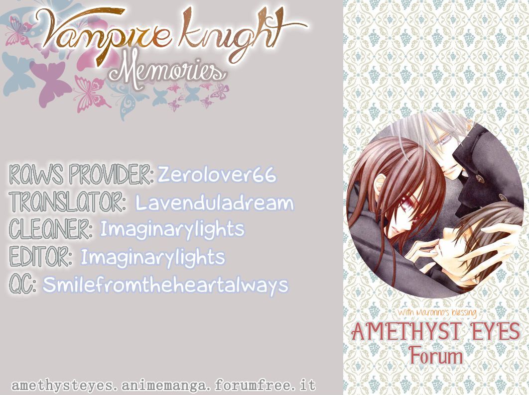 Vampire Knight Memories Chapter 5 page 42 - Chapter 5