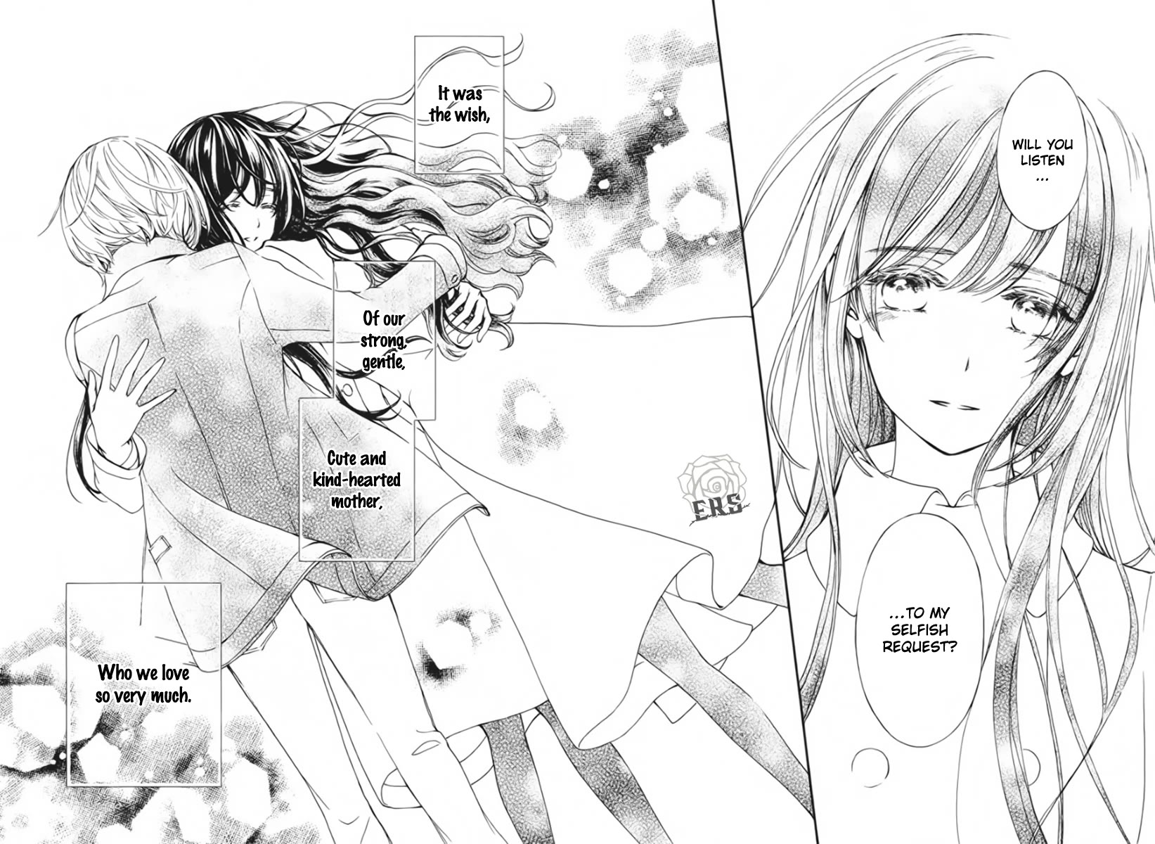 Vampire Knight Memories Chapter 50 page 17 - Chapter 50