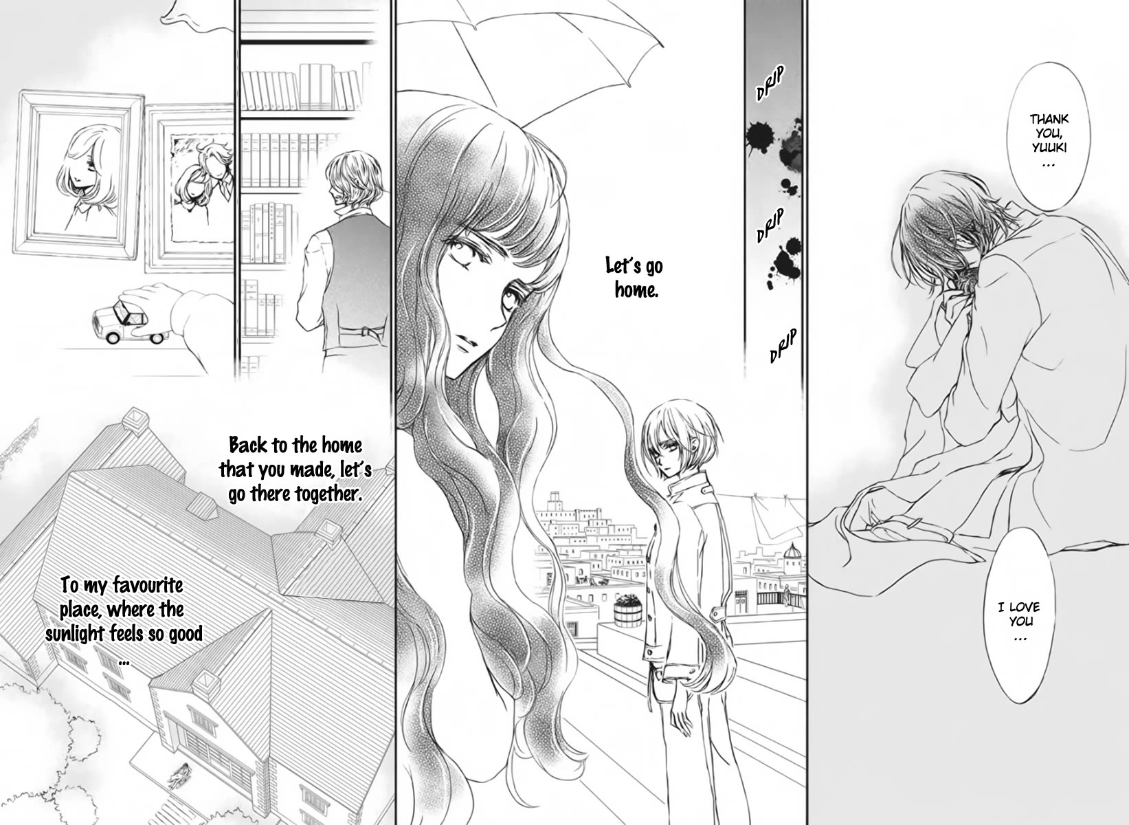 Vampire Knight Memories Chapter 51 page 36 - Chapter 51 [END]