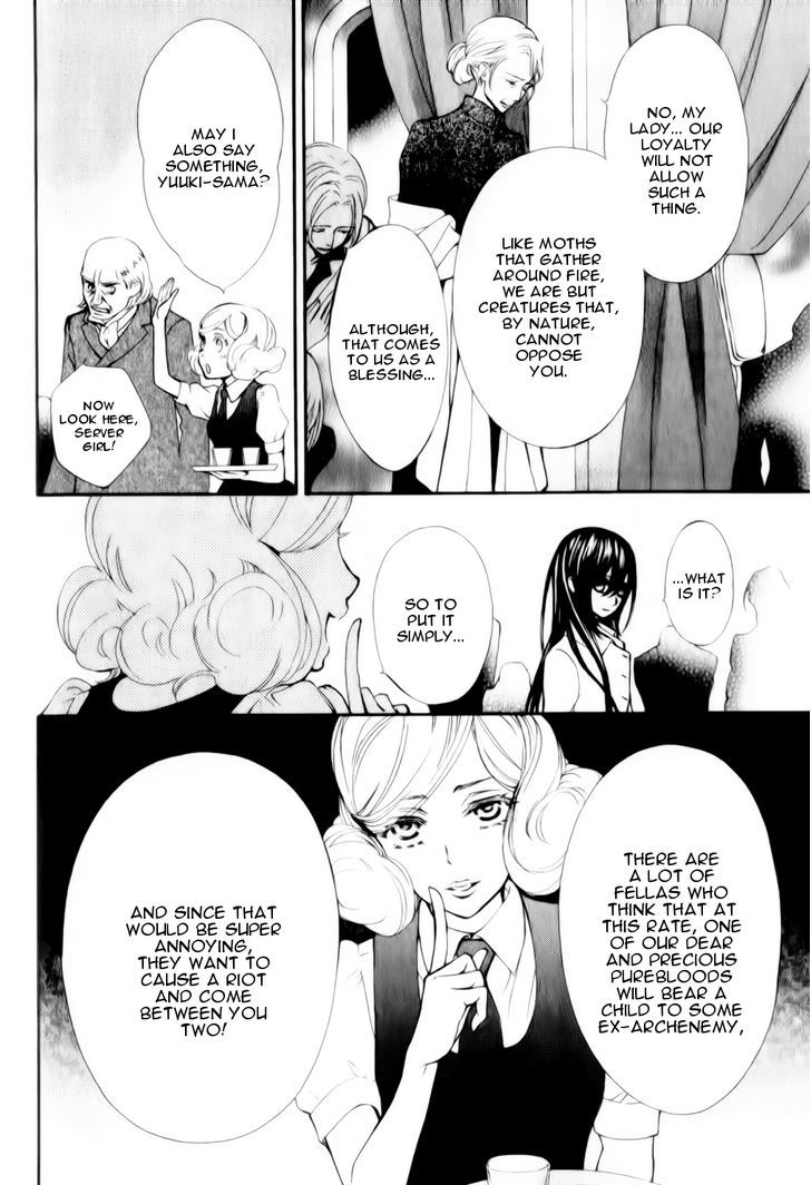Vampire Knight Memories Chapter 6 page 10 - Chapter 6