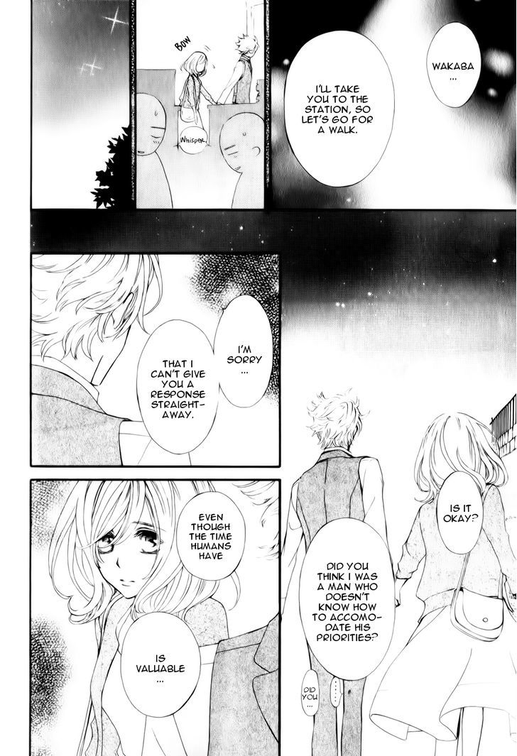 Vampire Knight Memories Chapter 6 page 28 - Chapter 6