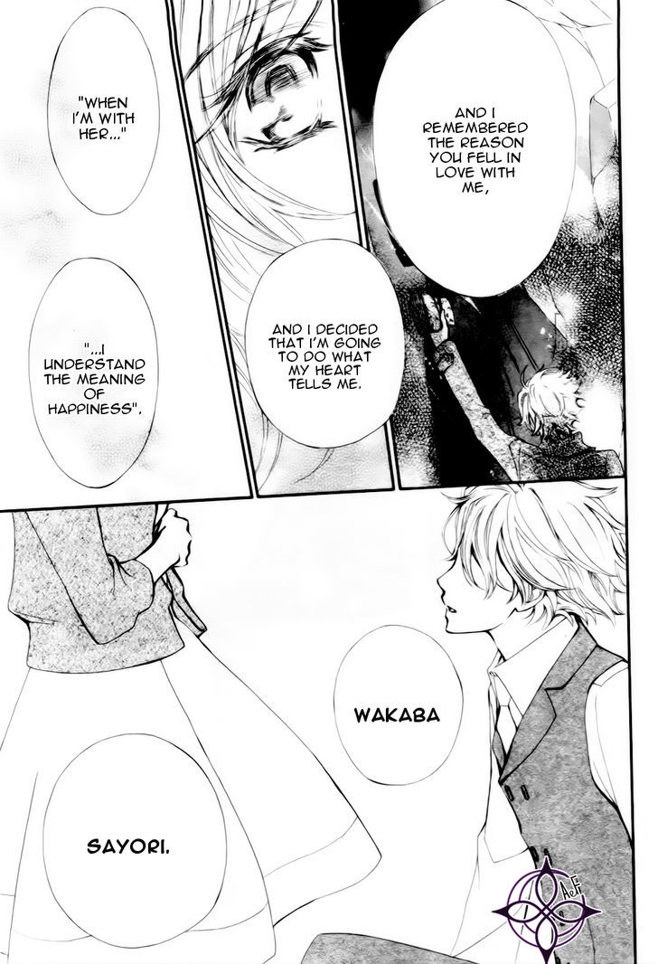 Vampire Knight Memories Chapter 6 page 37 - Chapter 6