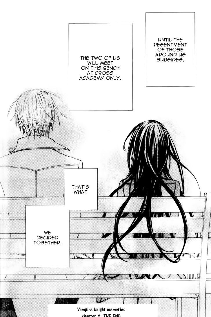 Vampire Knight Memories Chapter 6 page 40 - Chapter 6
