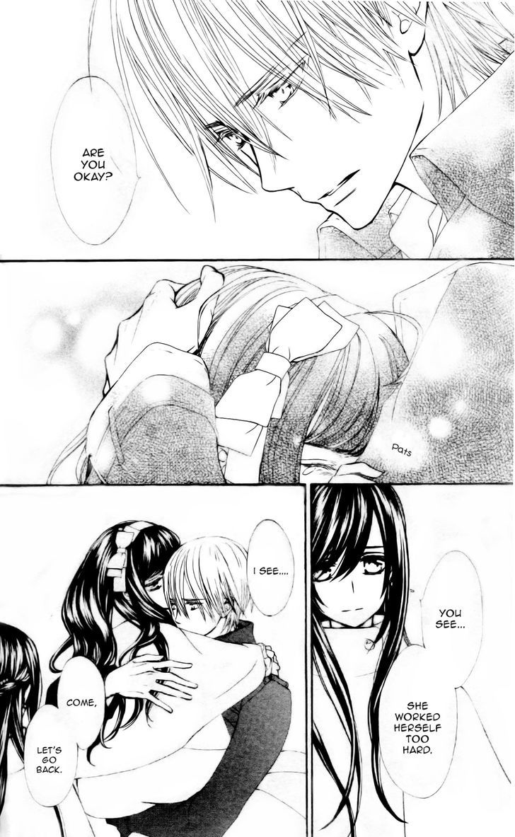 Vampire Knight Memories Chapter 7 page 23 - Chapter 7