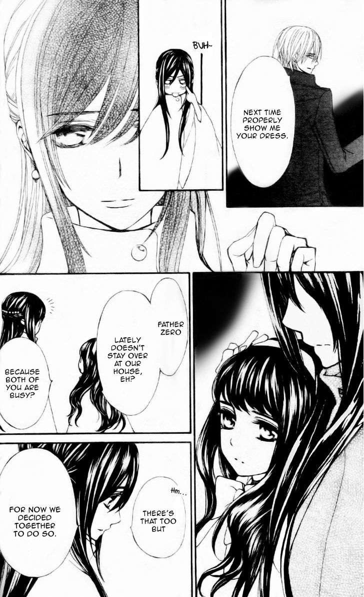 Vampire Knight Memories Chapter 7 page 25 - Chapter 7