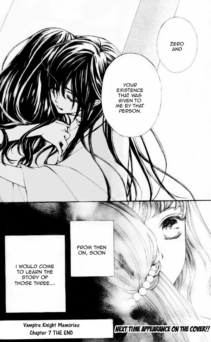 Vampire Knight Memories Chapter 7 page 31 - Chapter 7