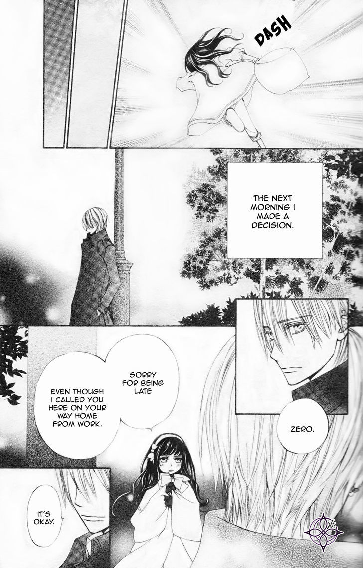 Vampire Knight Memories Chapter 8 page 21 - Chapter 8