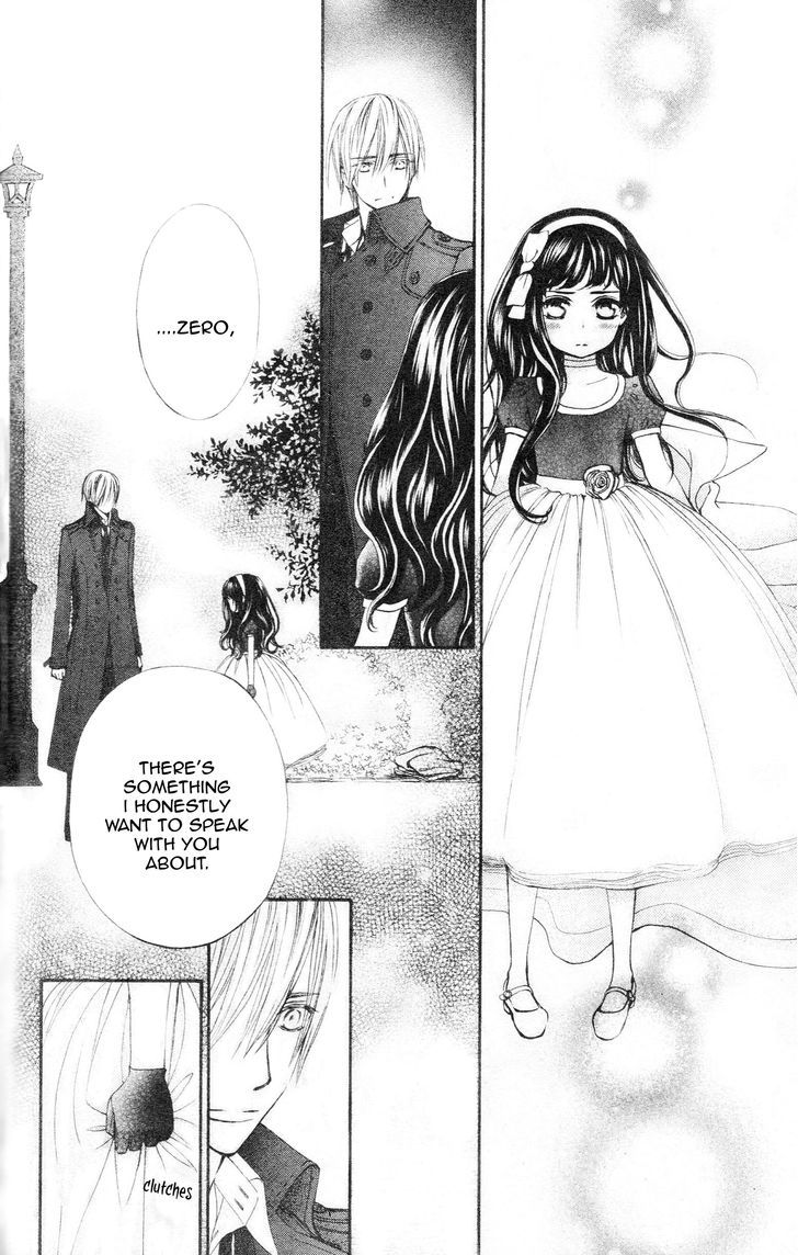 Vampire Knight Memories Chapter 8 page 22 - Chapter 8