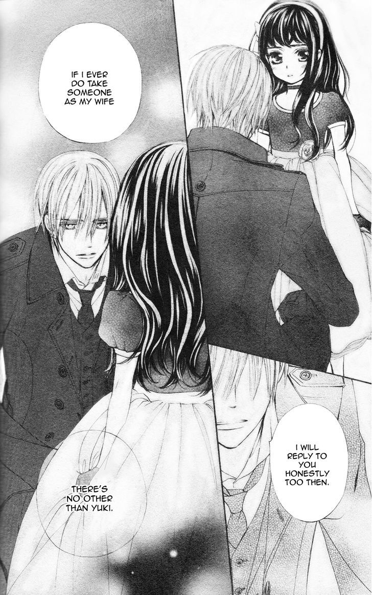 Vampire Knight Memories Chapter 8 page 24 - Chapter 8