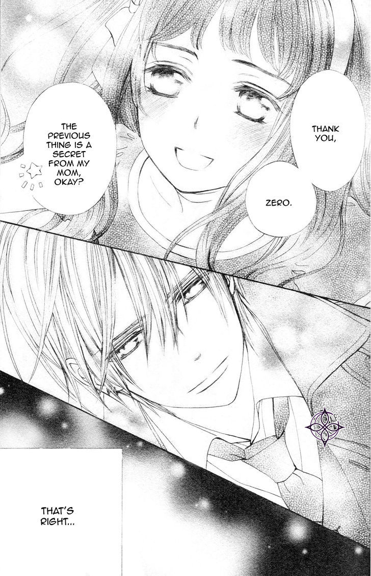 Vampire Knight Memories Chapter 8 page 29 - Chapter 8