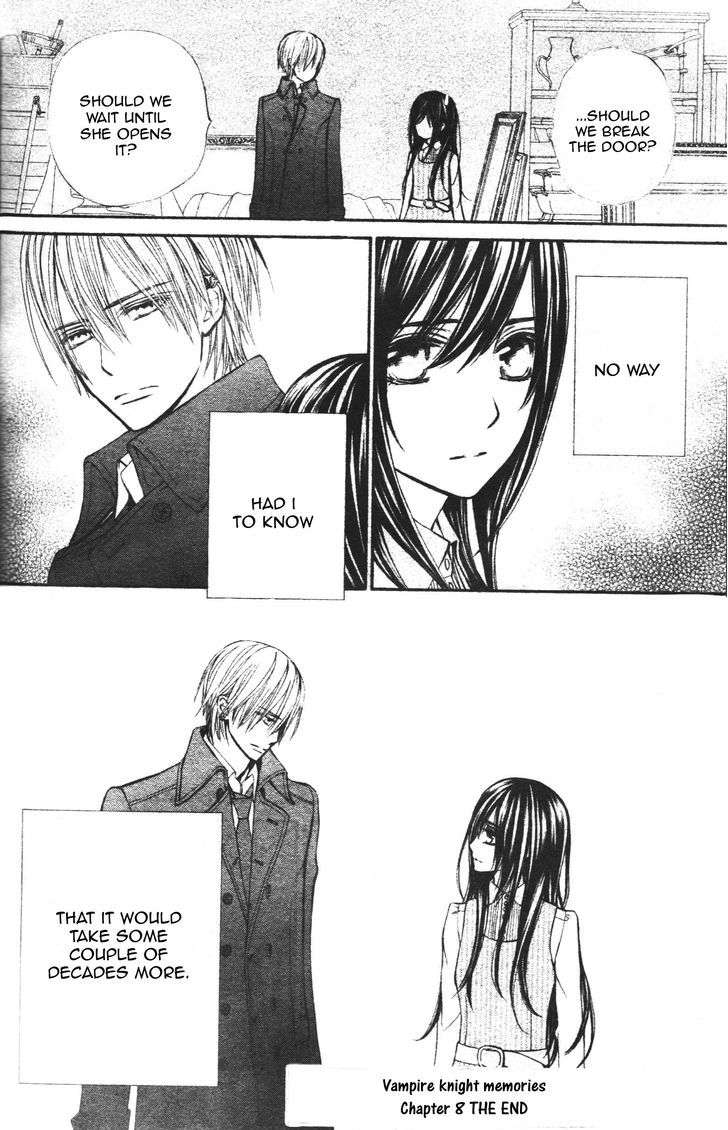 Vampire Knight Memories Chapter 8 page 32 - Chapter 8