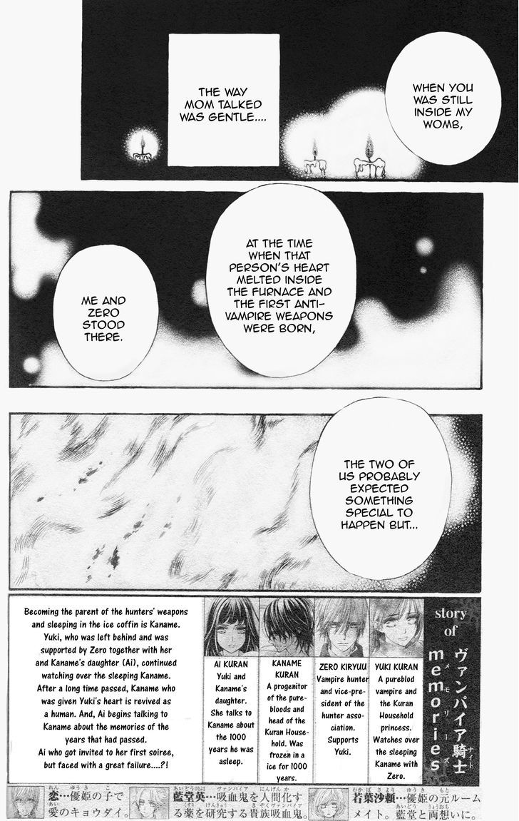 Vampire Knight Memories Chapter 8 page 4 - Chapter 8