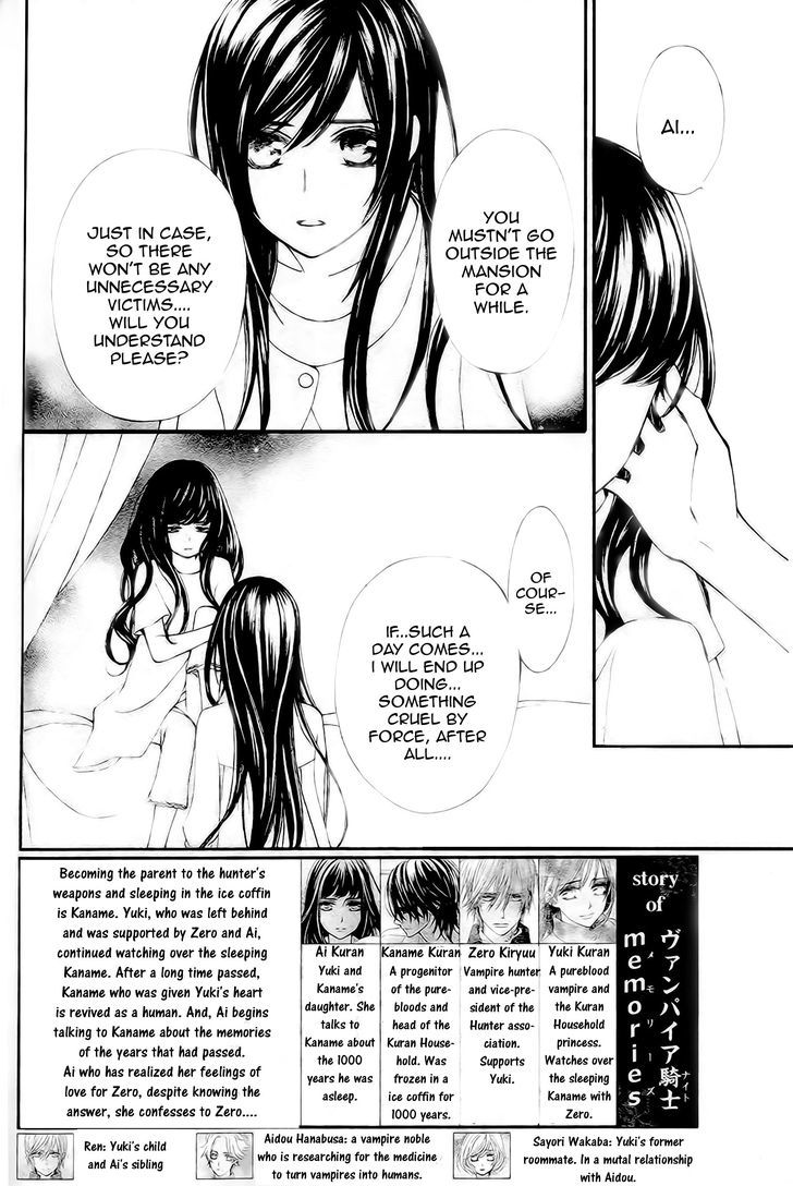 Vampire Knight Memories Chapter 9 page 2 - Chapter 9