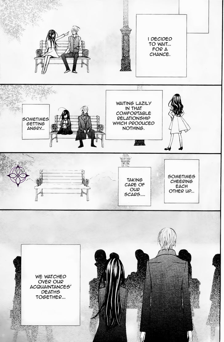 Vampire Knight Memories Chapter 9 page 35 - Chapter 9