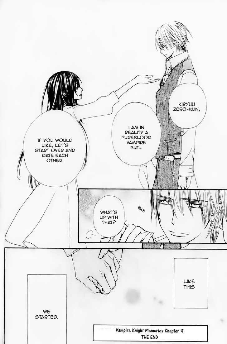Vampire Knight Memories Chapter 9 page 40 - Chapter 9