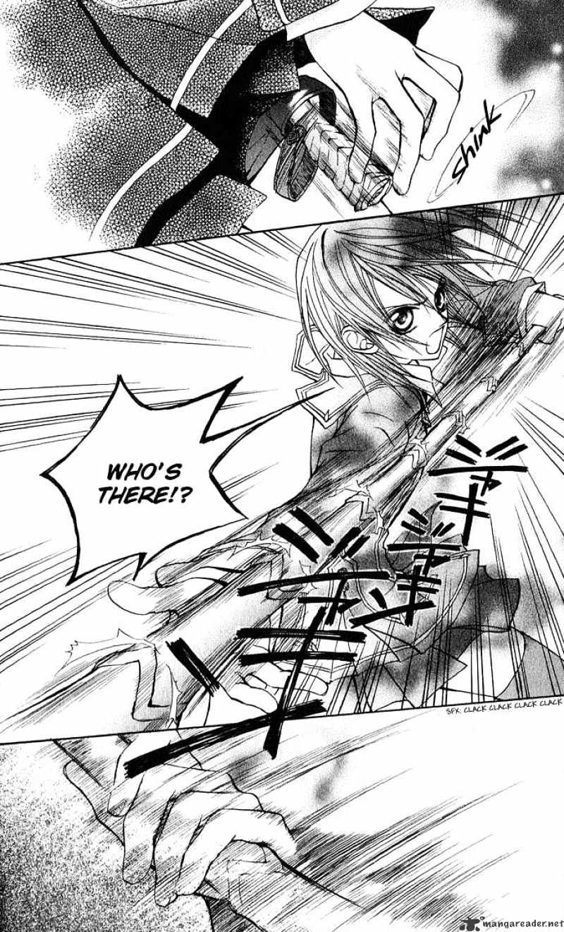 Vampire Knight Chapter 1 page 37 - Chapter 1 : The Night Class at Cross Academy