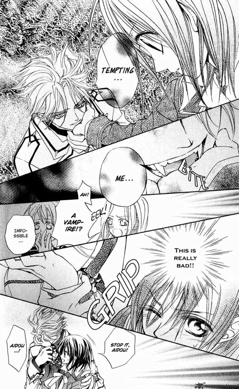 Vampire Knight Chapter 1 page 41 - Chapter 1 : The Night Class at Cross Academy