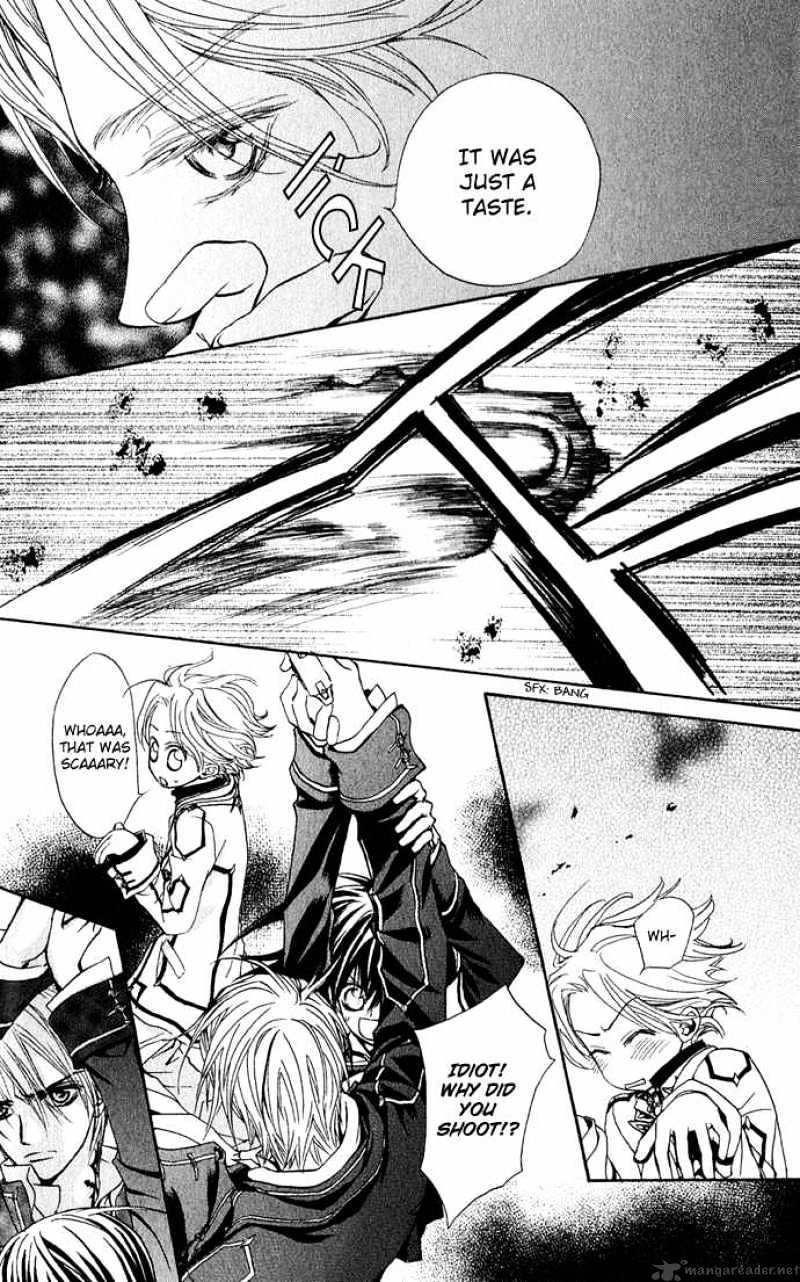 Vampire Knight Chapter 1 page 44 - Chapter 1 : The Night Class at Cross Academy