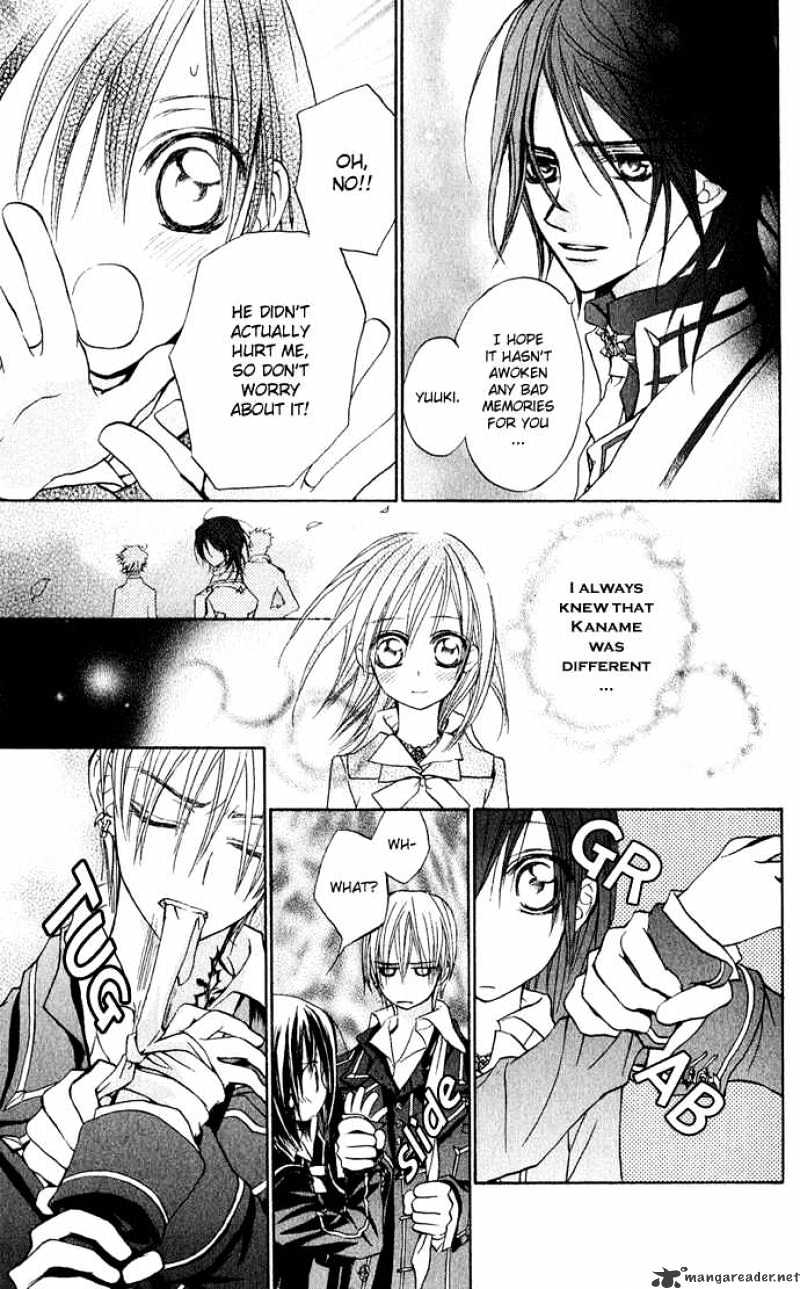 Vampire Knight Chapter 1 page 47 - Chapter 1 : The Night Class at Cross Academy