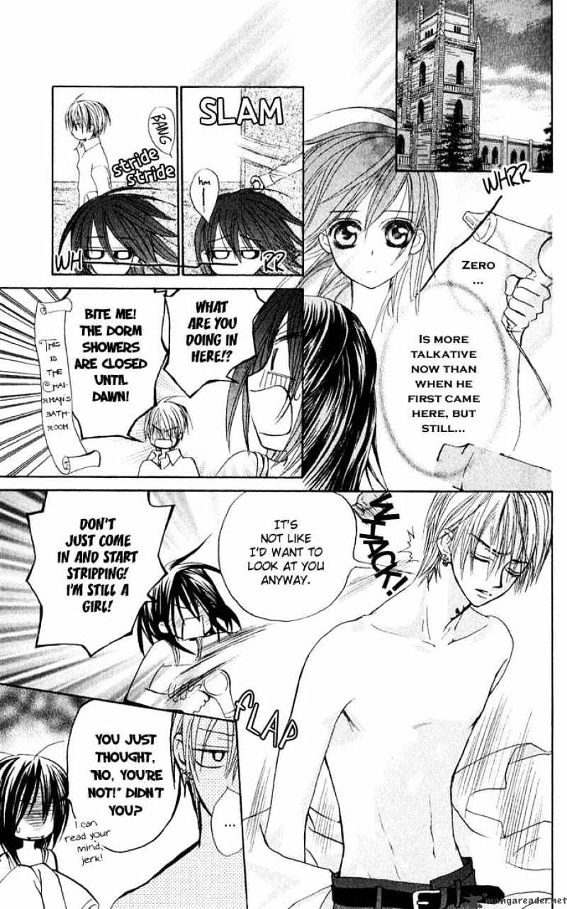 Vampire Knight Chapter 1 page 49 - Chapter 1 : The Night Class at Cross Academy