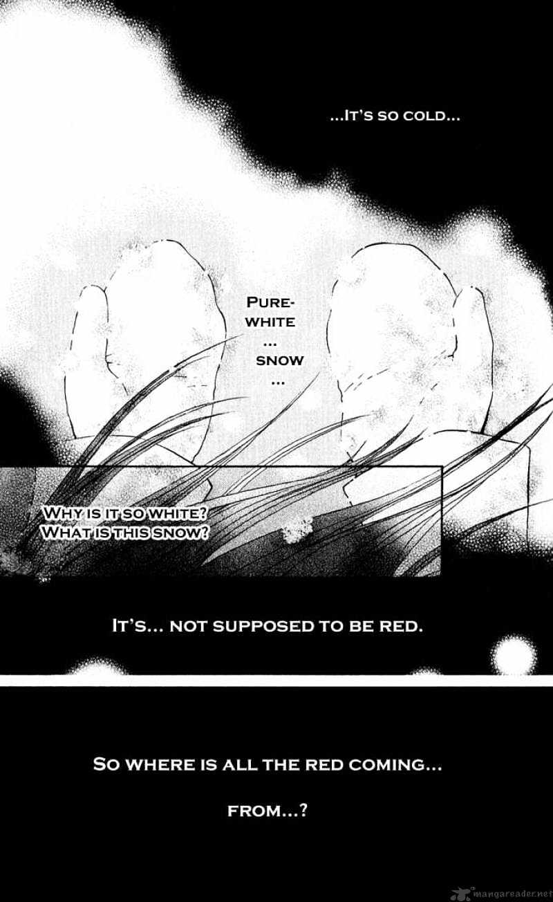 Vampire Knight Chapter 1 page 5 - Chapter 1 : The Night Class at Cross Academy