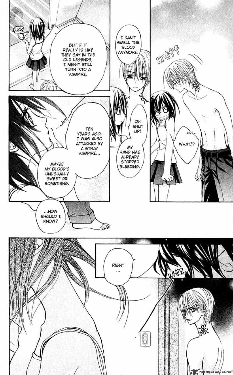 Vampire Knight Chapter 1 page 50 - Chapter 1 : The Night Class at Cross Academy