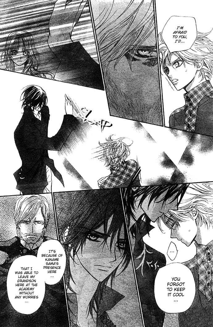Vampire Knight Chapter 10 page 19 - Chapter 10 : The Lord of the Moon Dormitory