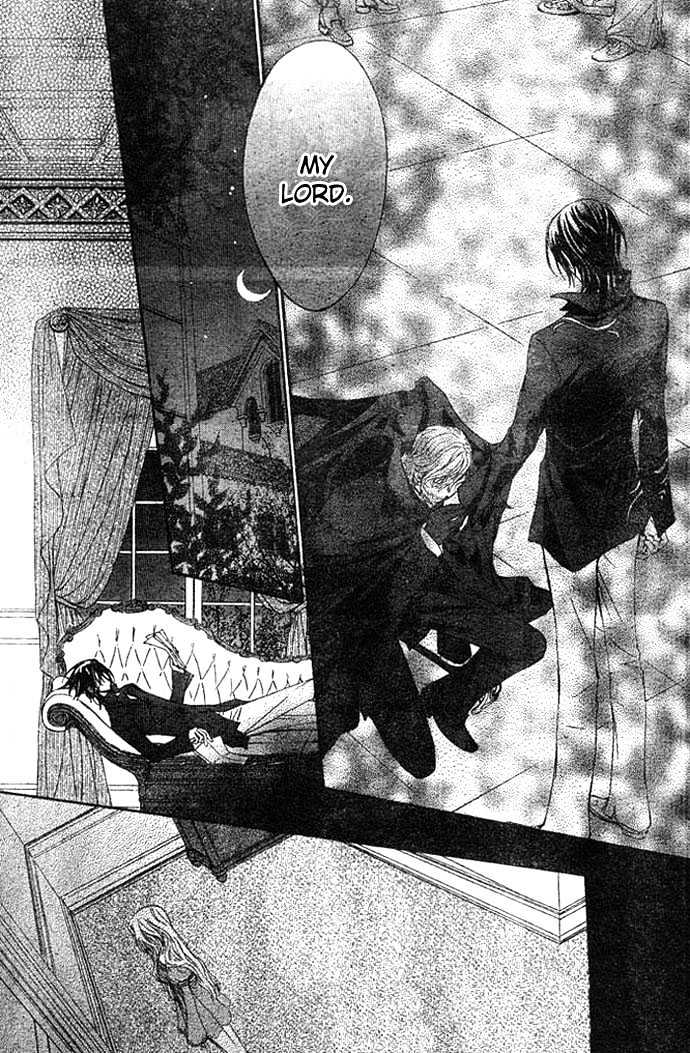 Vampire Knight Chapter 10 page 20 - Chapter 10 : The Lord of the Moon Dormitory