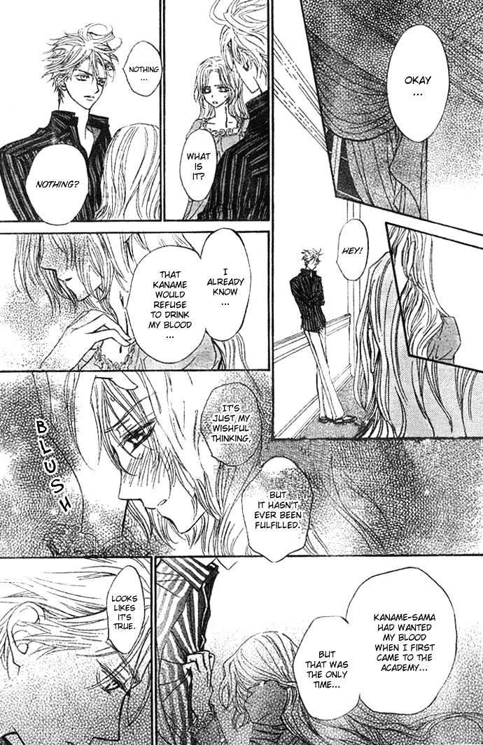 Vampire Knight Chapter 10 page 24 - Chapter 10 : The Lord of the Moon Dormitory