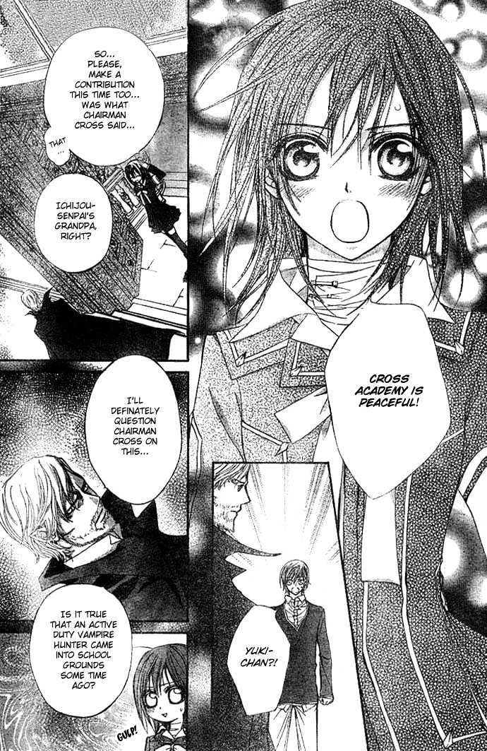 Vampire Knight Chapter 10 page 28 - Chapter 10 : The Lord of the Moon Dormitory