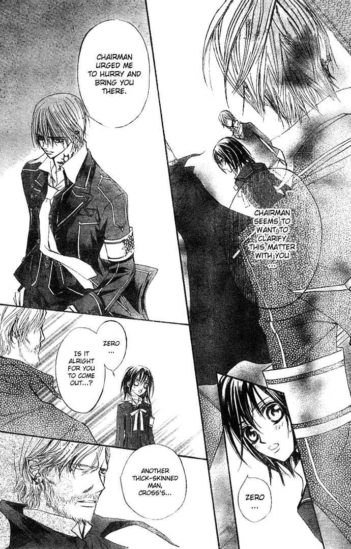 Vampire Knight Chapter 10 page 29 - Chapter 10 : The Lord of the Moon Dormitory