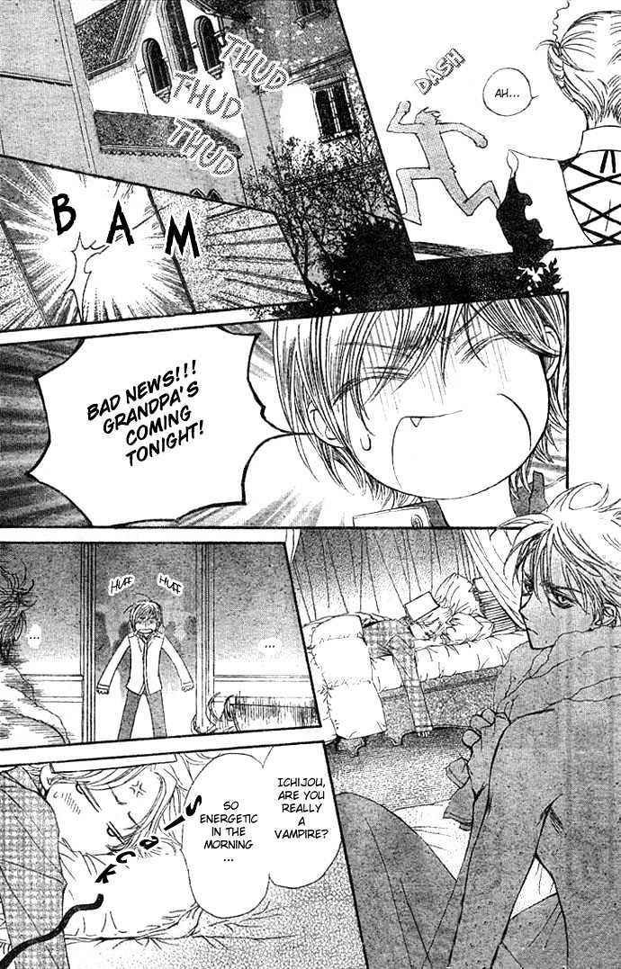 Vampire Knight Chapter 10 page 7 - Chapter 10 : The Lord of the Moon Dormitory