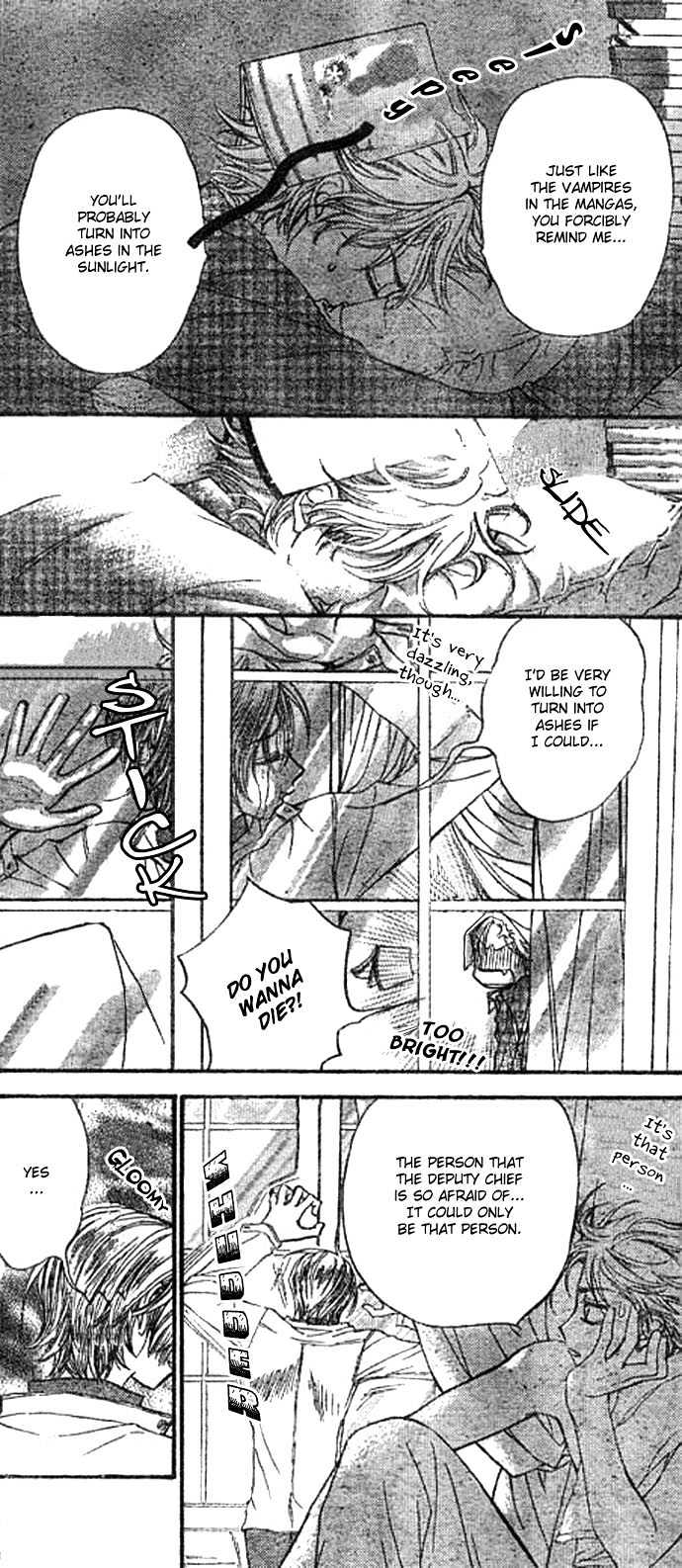 Vampire Knight Chapter 10 page 8 - Chapter 10 : The Lord of the Moon Dormitory