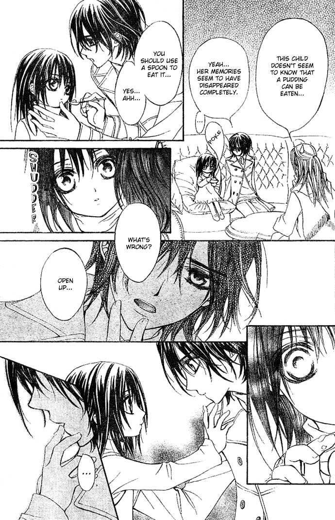 Vampire Knight Chapter 11 page 13 - Chapter 11 : Memories of Snow, Blood, and Tenderness