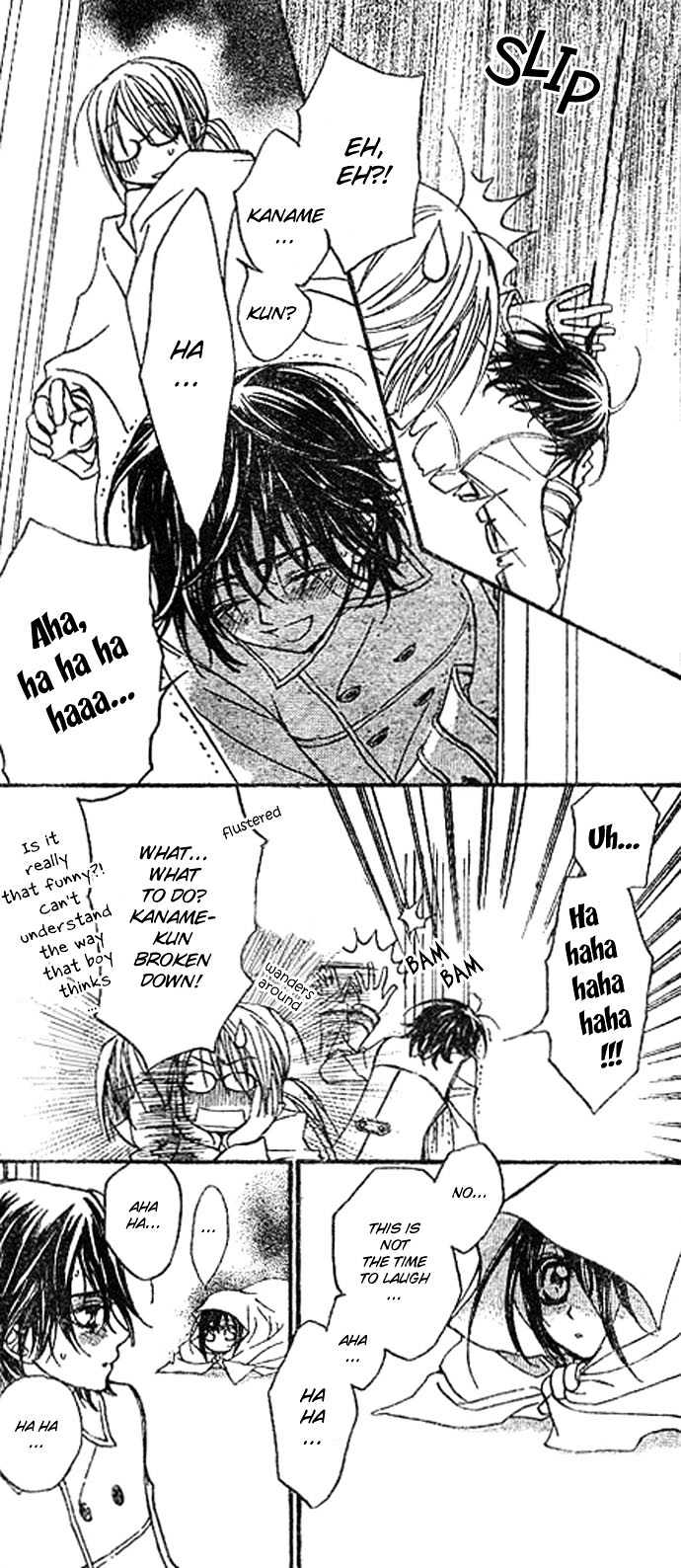 Vampire Knight Chapter 11 page 19 - Chapter 11 : Memories of Snow, Blood, and Tenderness