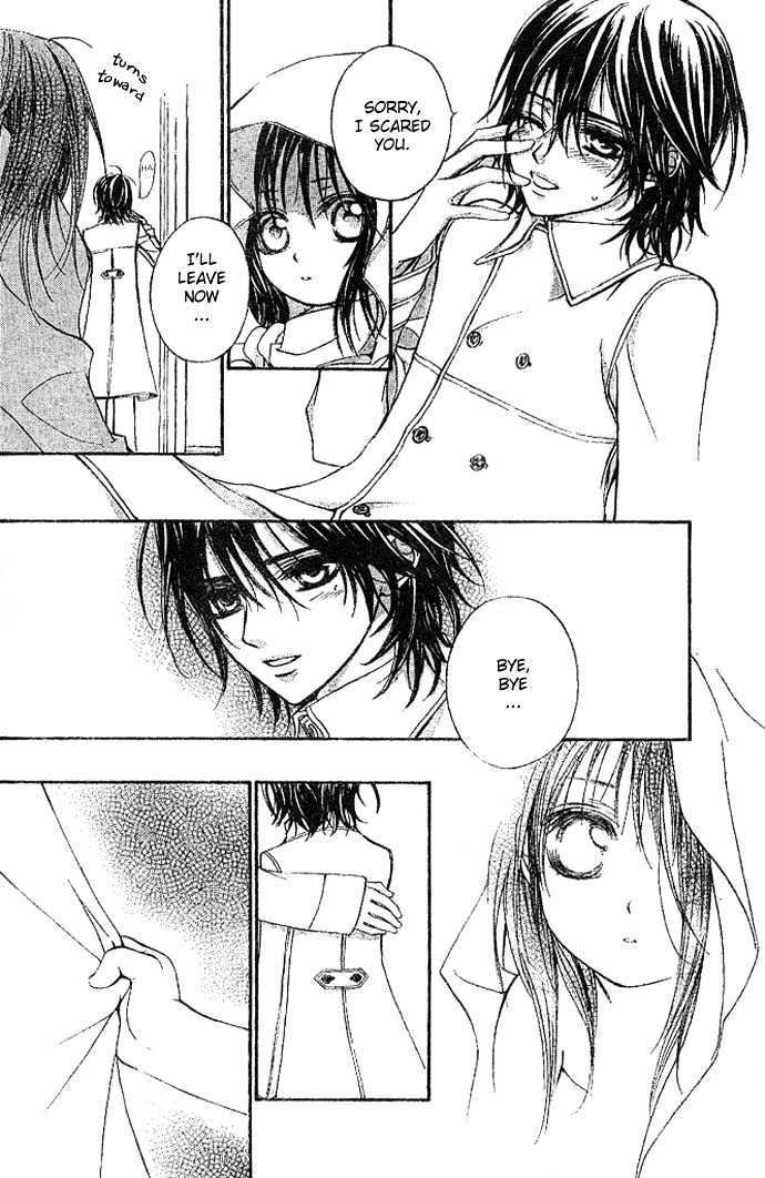 Vampire Knight Chapter 11 page 20 - Chapter 11 : Memories of Snow, Blood, and Tenderness