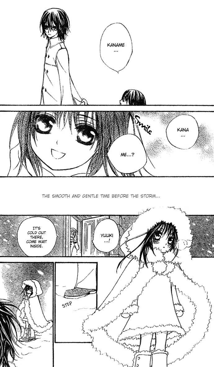 Vampire Knight Chapter 11 page 21 - Chapter 11 : Memories of Snow, Blood, and Tenderness
