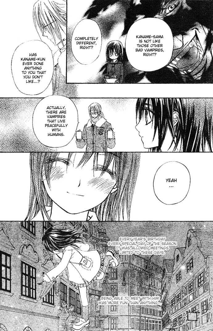 Vampire Knight Chapter 11 page 24 - Chapter 11 : Memories of Snow, Blood, and Tenderness