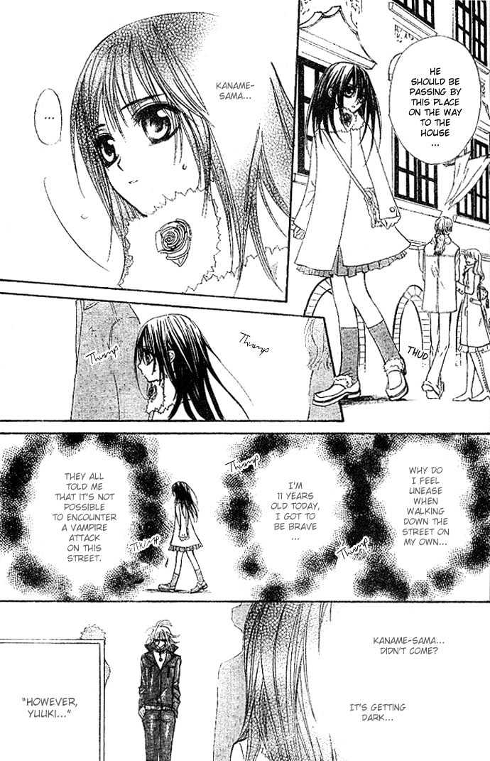 Vampire Knight Chapter 11 page 25 - Chapter 11 : Memories of Snow, Blood, and Tenderness