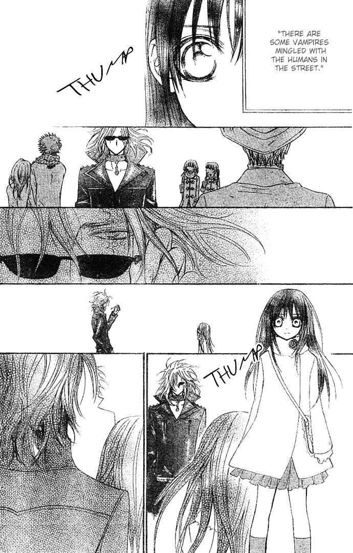 Vampire Knight Chapter 11 page 26 - Chapter 11 : Memories of Snow, Blood, and Tenderness