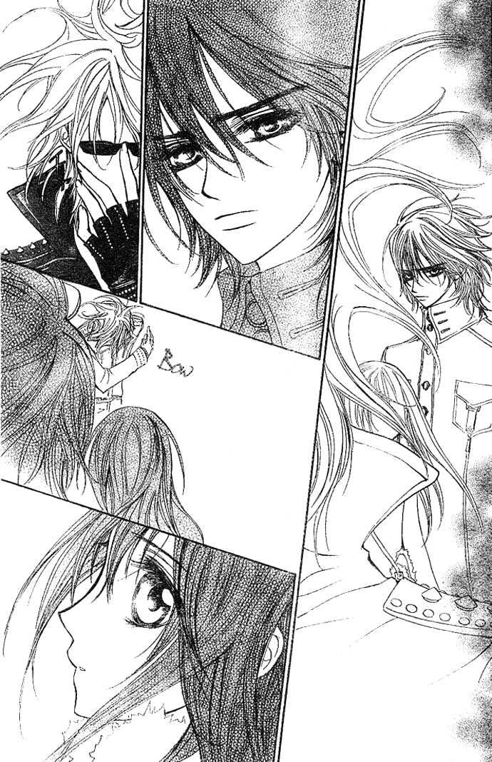 Vampire Knight Chapter 11 page 27 - Chapter 11 : Memories of Snow, Blood, and Tenderness
